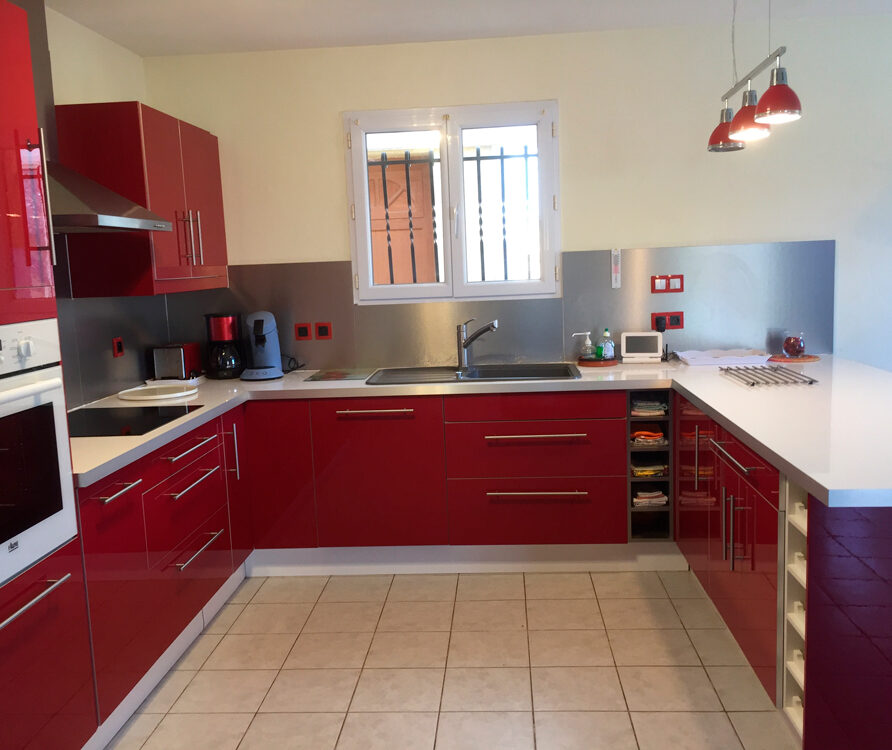 Villa Saladelles Cuisine-1